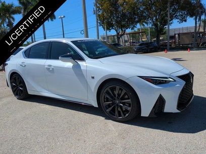 Certified 2024 Lexus IS 350 F Sport w/ Accessory Package 2