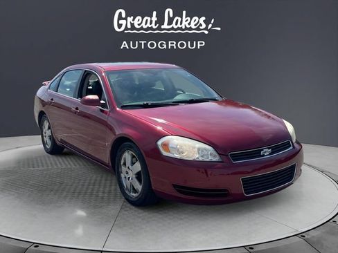 Used 2008 Chevrolet Impala LT w/ Luxury Edition Package FWD image 7