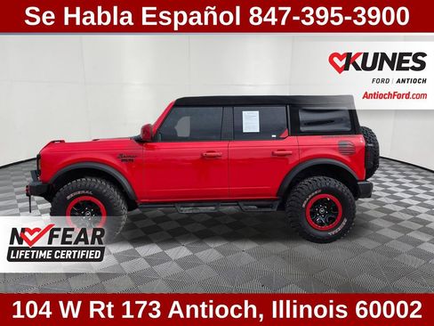 Used 2023 Ford Bronco Big Bend AWD/4WD image 5