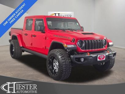 Used 2025 Jeep Gladiator Mojave