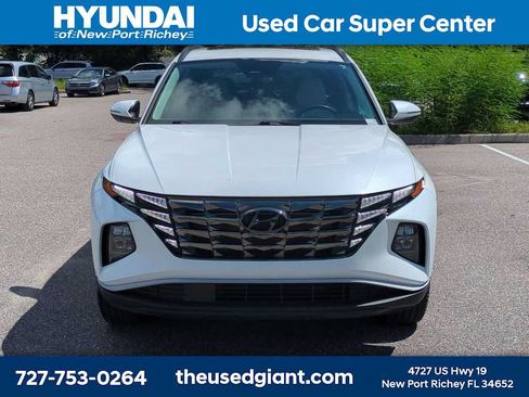 Used 2022 Hyundai Tucson SEL w/ Convenience + Premium Package AWD/4WD image 8