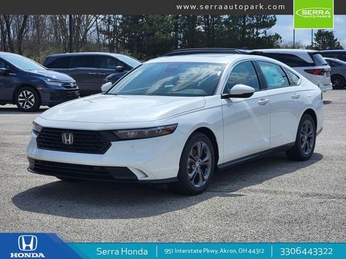 New 2026 Honda Accord EX-L image 1