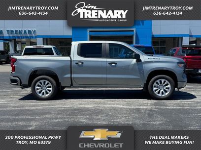 New 2026 Chevrolet Silverado 1500 Custom