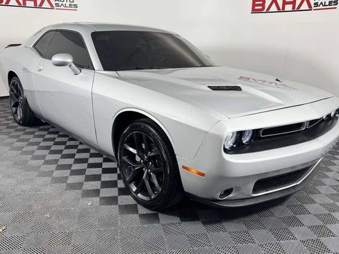 Used 2023 Dodge Challenger SXT w/ Blacktop Package RWD image 9