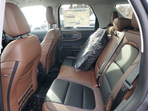 New 2025 Ford Bronco Sport Outer Banks w/ Sasquatch Outer Banks Package AWD/4WD image 30