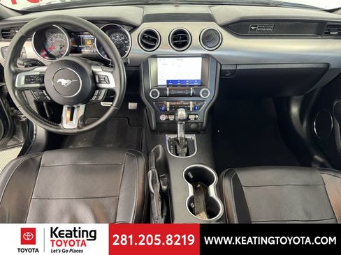 Used 2020 Ford Mustang GT Premium w/ Black Accent Package RWD image 18