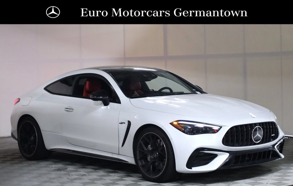 Used 2025 Mercedes-Benz CLE 53 AMG 4MATIC Coupe image 1