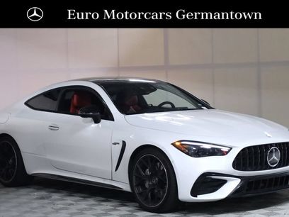 Used 2025 Mercedes-Benz CLE 53 AMG 4MATIC Coupe