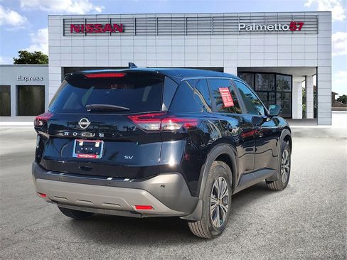 Certified 2023 Nissan Rogue SV image 6