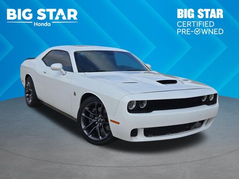 Used 2023 Dodge Challenger R/T Scat Pack w/ Plus Package RWD image 1