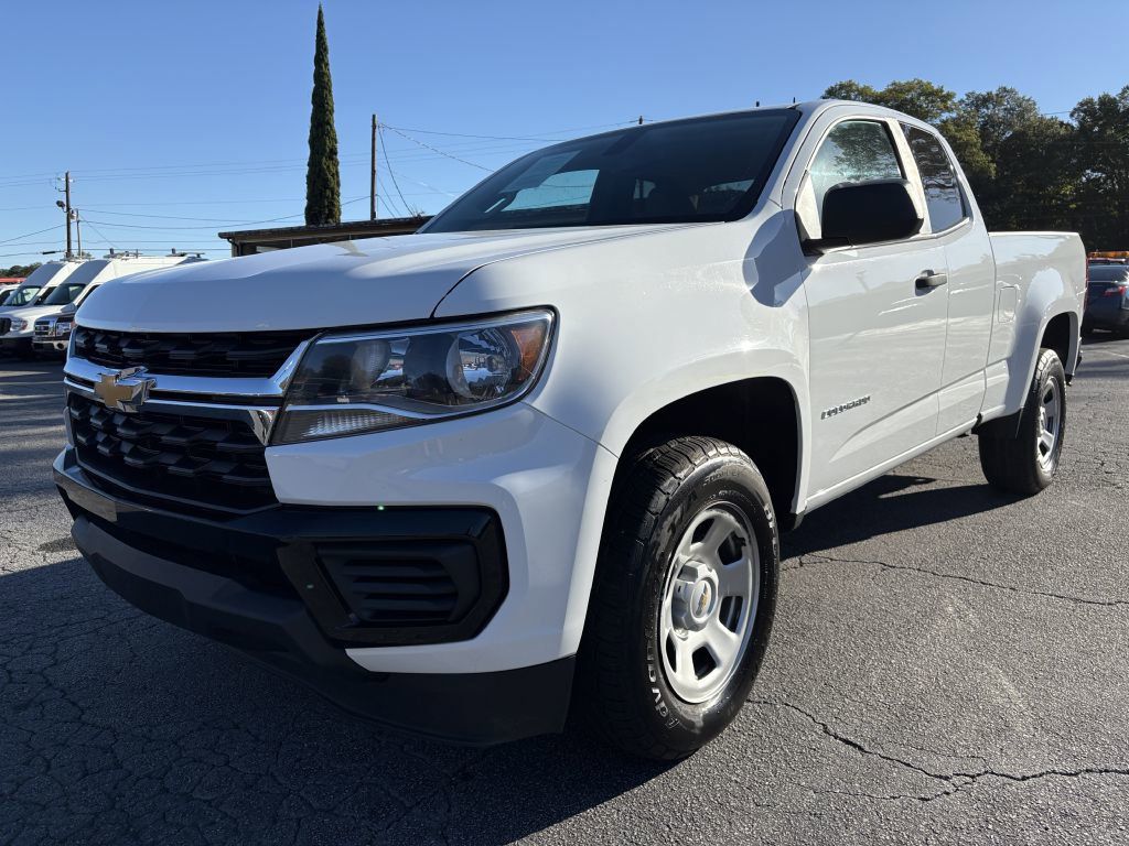 Used 2022 Chevrolet Colorado W/T w/ WT Convenience Package RWD image 1