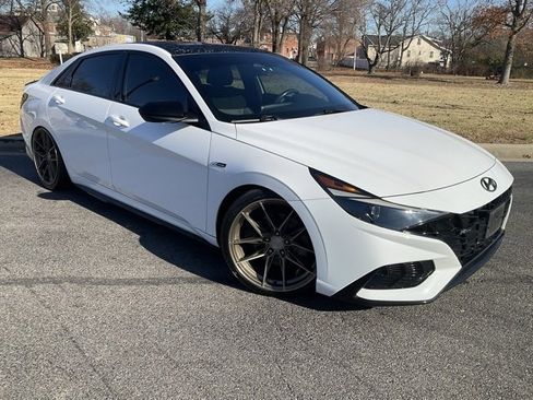 Used 2021 Hyundai Elantra N Line image 2