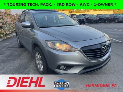 Used 2014 MAZDA CX-9 Touring w/ Touring Technology Package