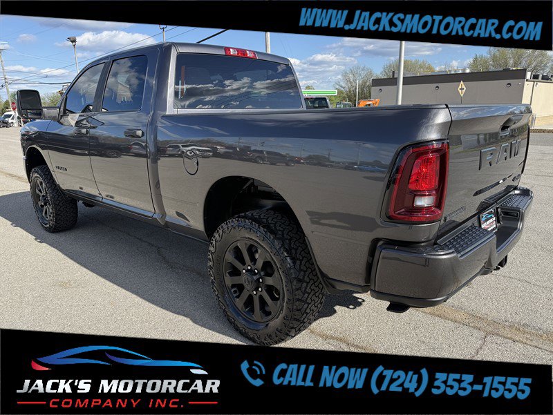 Used 2025 RAM 2500 Big Horn AWD/4WD image 14