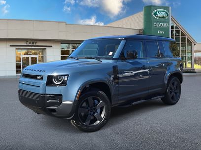 New 2026 Land Rover Defender 110 S