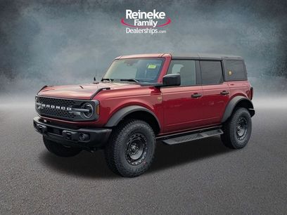 New 2025 Ford Bronco Badlands w/ Sasquatch Package