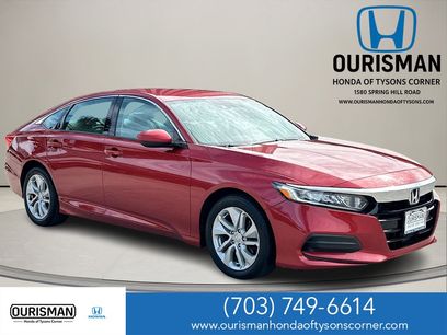 Used 2020 Honda Accord LX