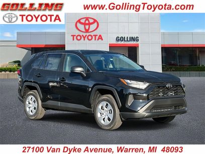 New 2025 Toyota RAV4 LE