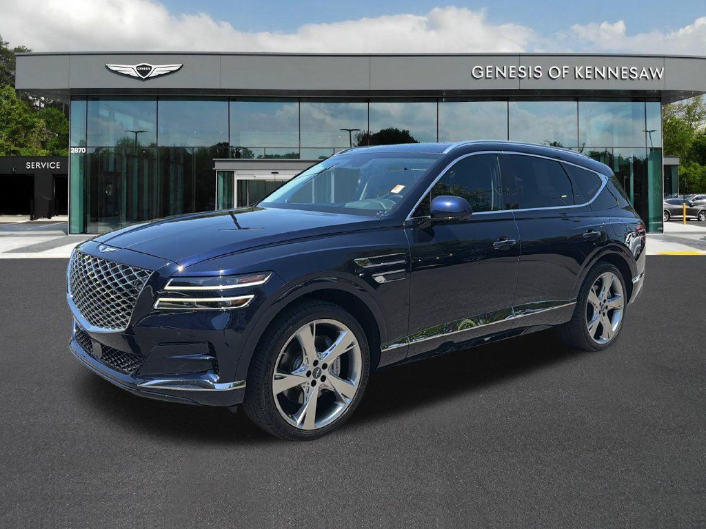 Used 2024 Genesis GV80 3.5T w/ Prestige Package AWD/4WD image 3