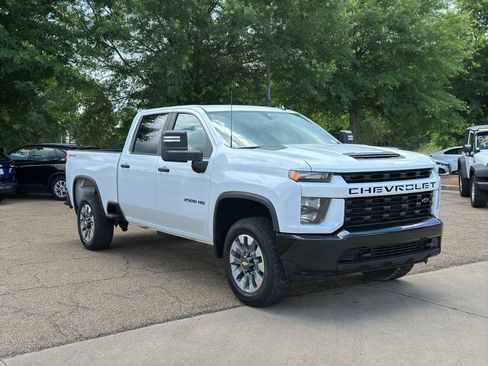 Certified 2022 Chevrolet Silverado 2500 Custom w/ Custom Value Package AWD/4WD image 1