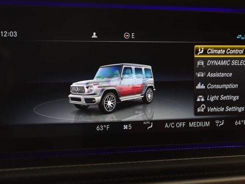 Used 2023 Mercedes-Benz G 63 AMG 4MATIC image 52