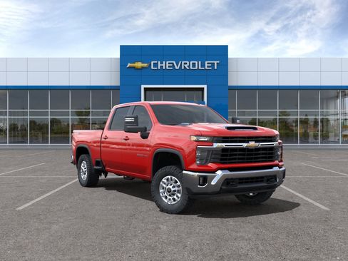 New 2024 Chevrolet Silverado 2500 LT w/ Safety Package image 1