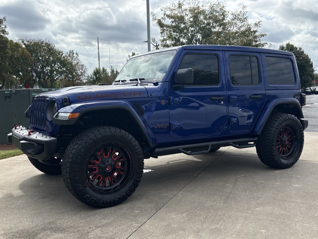 Used 2019 Jeep Wrangler Unlimited Rubicon AWD/4WD image 9