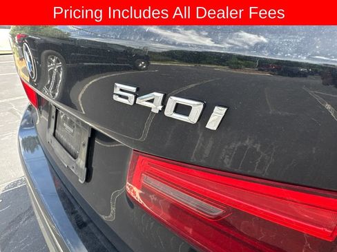 Used 2020 BMW 540i w/ Premium Package RWD image 12