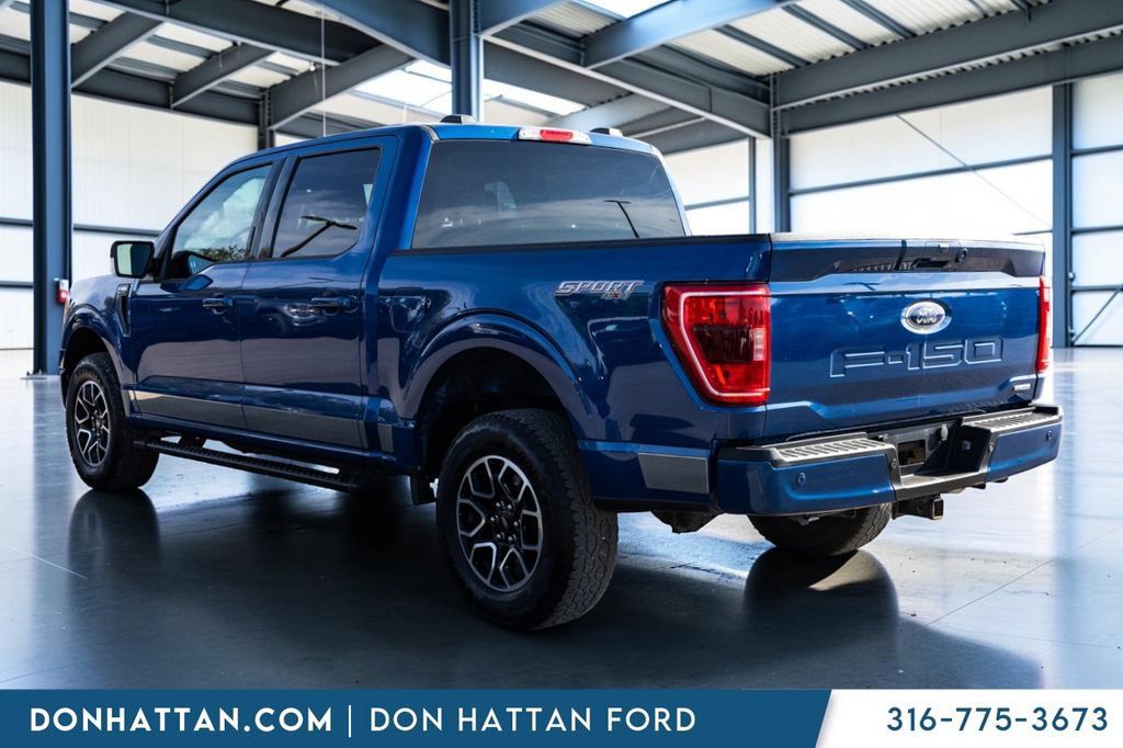 Certified 2023 Ford F150 XLT w/ Equipment Group 302A High AWD/4WD image 24
