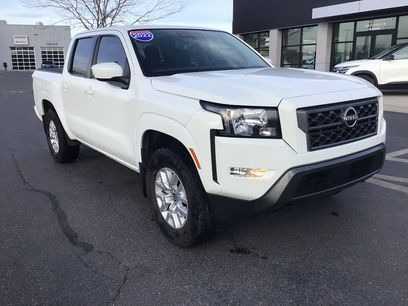 Used 2022 Nissan Frontier SV