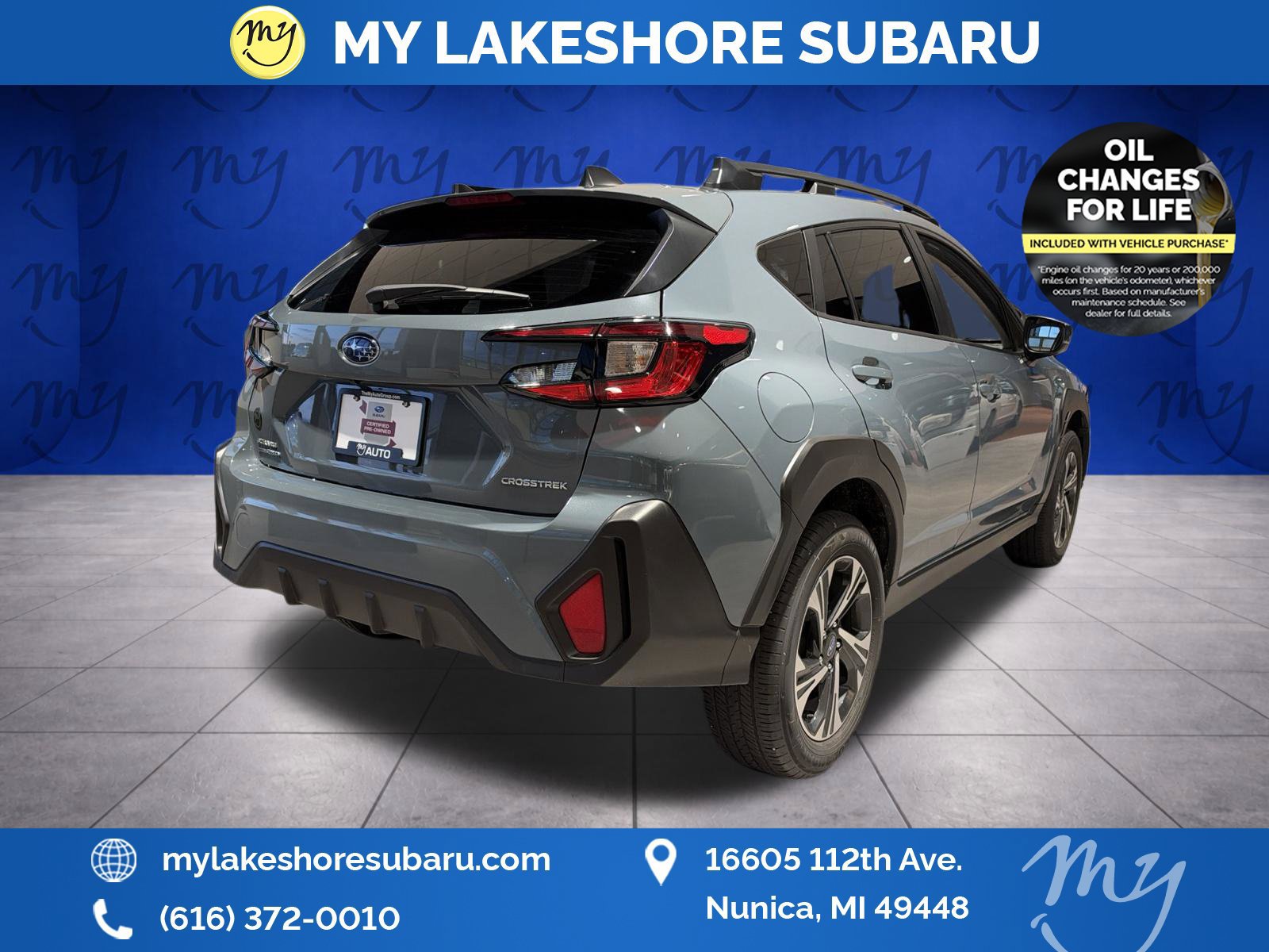 Certified 2024 Subaru Crosstrek 2.0i Premium AWD/4WD image 10