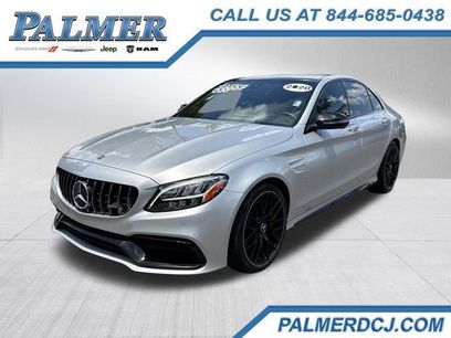Used 2020 Mercedes-Benz C 63 AMG S