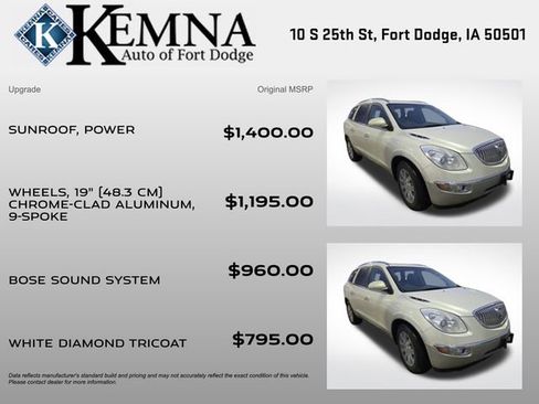 Used 2011 Buick Enclave CXL image 2