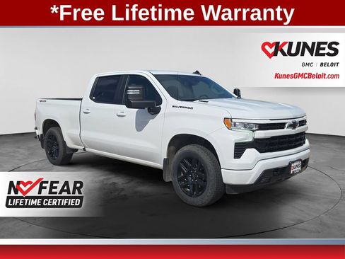 Used 2024 Chevrolet Silverado 1500 RST w/ Convenience Package II AWD/4WD image 1