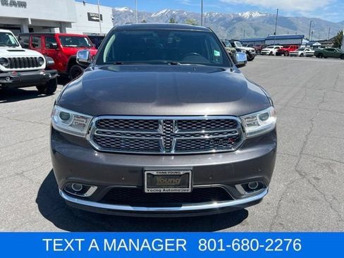 Used 2020 Dodge Durango Citadel AWD/4WD image 2