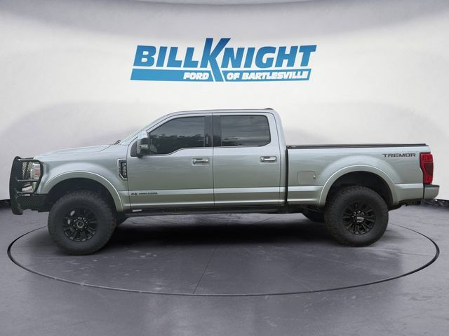 Used 2022 Ford F350 Platinum w/ Tremor Off-Road Package AWD/4WD image 2