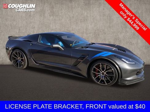 Used 2017 Chevrolet Corvette Grand Sport image 10