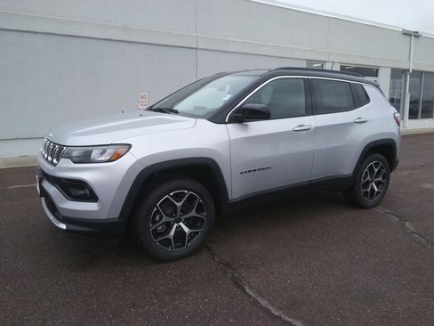 New 2026 Jeep Compass Limited AWD/4WD image 2