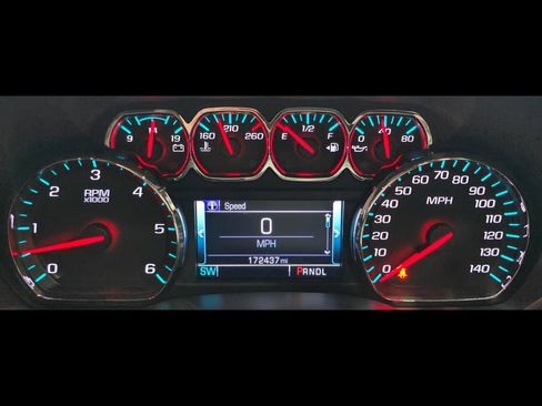 Used 2017 Chevrolet Silverado 1500 LTZ w/ Sport Package AWD/4WD image 59