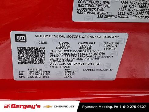 Certified 2025 Chevrolet Silverado 2500 LT w/ Leather Package image 29