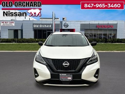 Used 2023 Nissan Murano SV w/ SV Midnight Edition Package AWD/4WD image 2