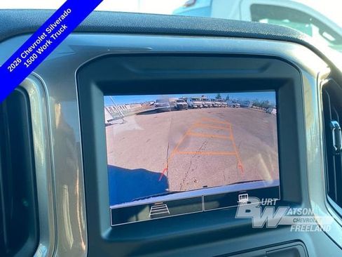 New 2026 Chevrolet Silverado 1500 W/T w/ WT Value Package image 21
