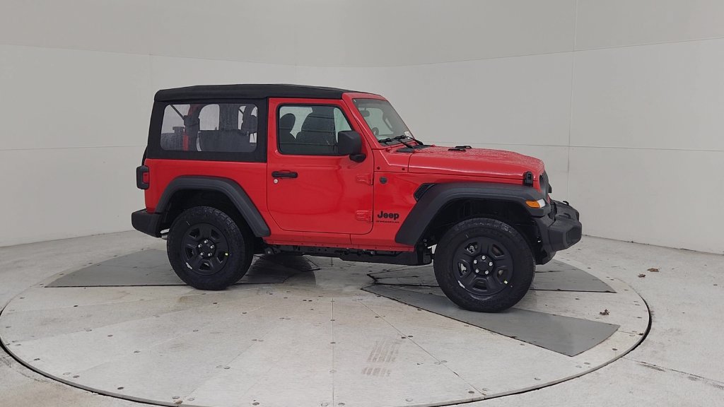New 2026 Jeep Wrangler Sport AWD/4WD image 16