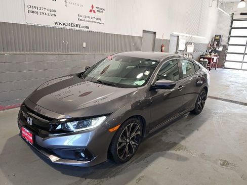 Used 2019 Honda Civic Sport image 3