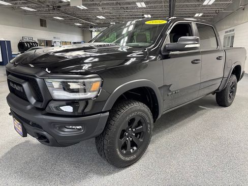 Used 2022 RAM 1500 Rebel w/ Rebel Level B Equipment Group AWD/4WD image 3