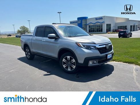 Certified 2018 Honda Ridgeline RTL-E image 1