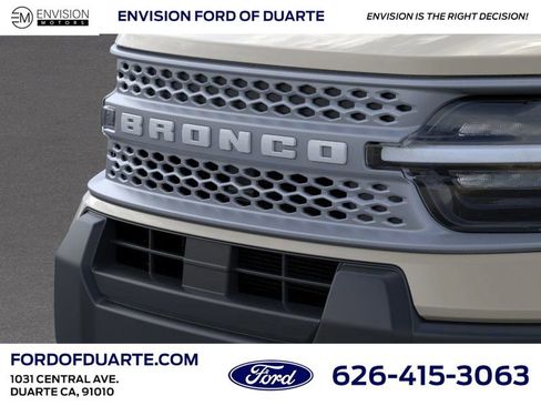 New 2025 Ford Bronco Sport Big Bend image 17