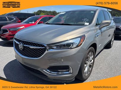 Used 2018 Buick Enclave Avenir w/ Avenir Technology Package