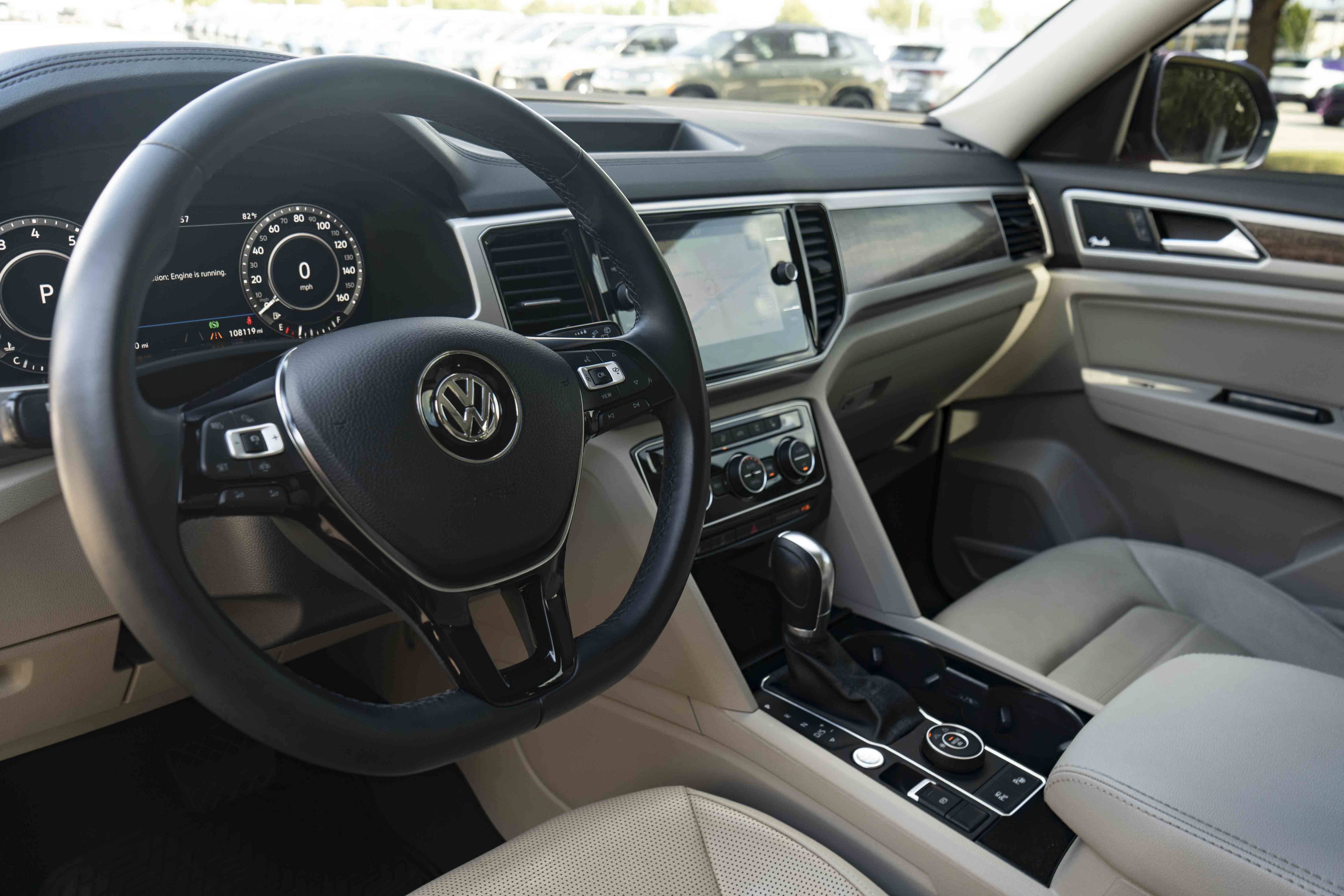 Used 2019 Volkswagen Atlas SEL Premium AWD/4WD image 15