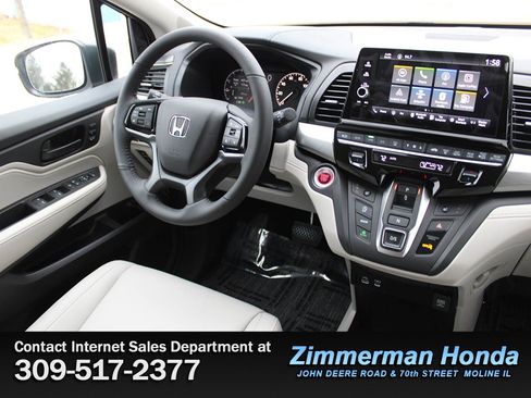 New 2026 Honda Odyssey EX-L image 10